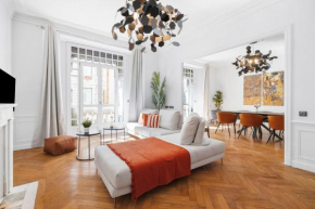 Nice Renting - JOFFRE - Luxurious Haussmannian 180m2 4 Bedrooms